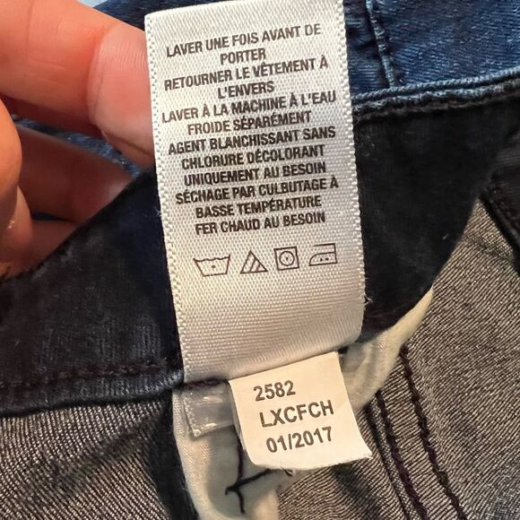 3 for $30! Aeropostale dark wash high rise shorts‎ - Picture 8 of 10